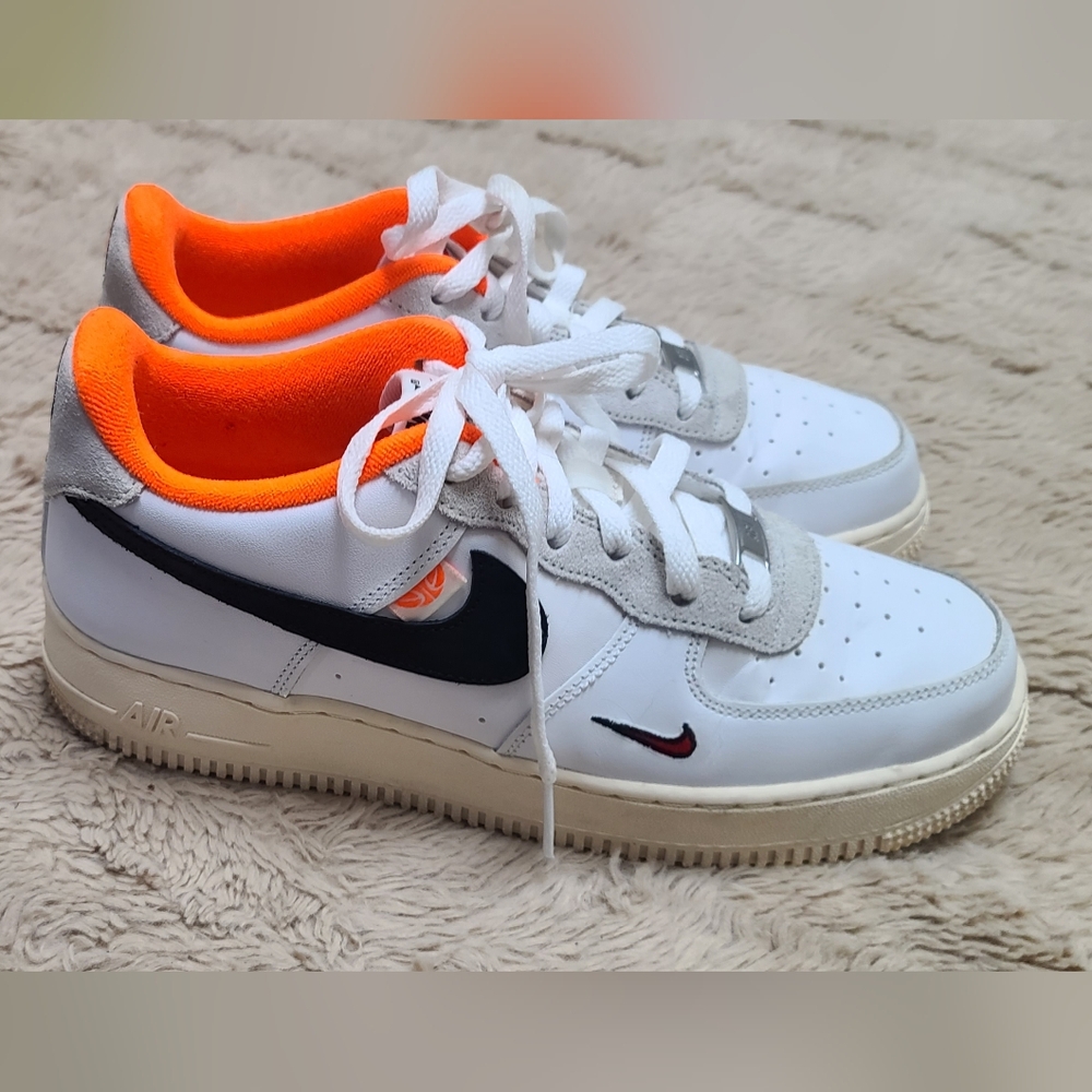 Nike Air Force 1 Low 07 Hoops Youth Size 7 - Picture 8 of 10